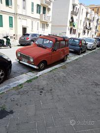 Renault 4 d’epoca