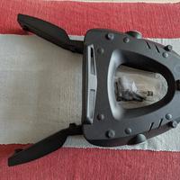 Porta bauletto+piastra monolock M5M