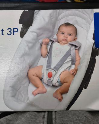 Kit auto Inglesina Carrycot 3P