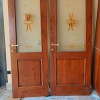 bussole interne in legno massello 