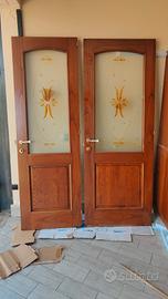 bussole interne in legno massello 