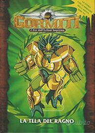 Libro Gormiti - La tela del ragno