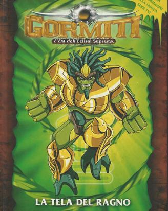 Libro Gormiti - La tela del ragno