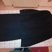 Cappotto in cachemire e lana.