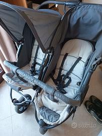 Passeggino  gemelli