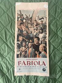 Locandina film fabiola 1955