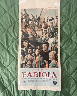 Locandina film fabiola 1955