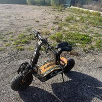 Monopattino elettrico lem velocifero litio