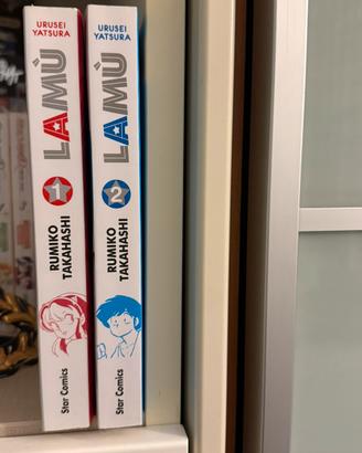 Star Comics Urusei Yatsura Lamù vol. 1-2