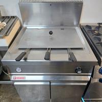 Friggitrice Elframo 45 litri Gpl