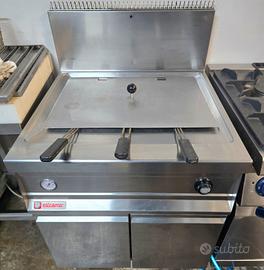 Friggitrice Elframo 45 litri Gpl