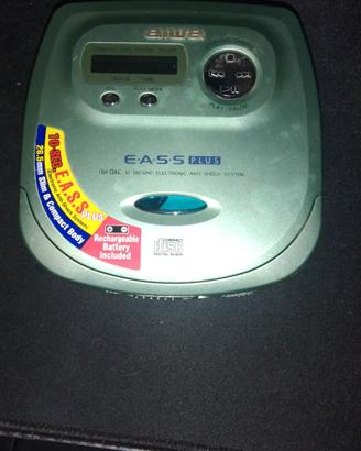 Lettore CD Portatile Aiwa XP-V30 trattabile 