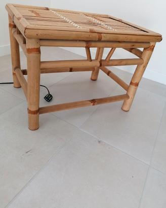 TAVOLINI BAMBOO rettangolari