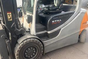 Muletto carello elettrico