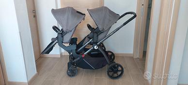 passeggino gemellare Peg Perego