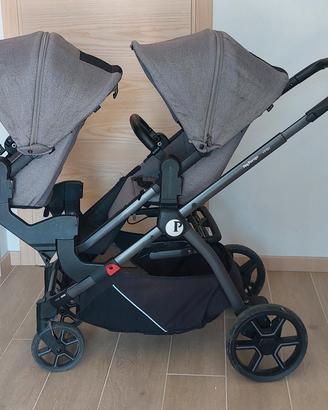 passeggino gemellare Peg Perego