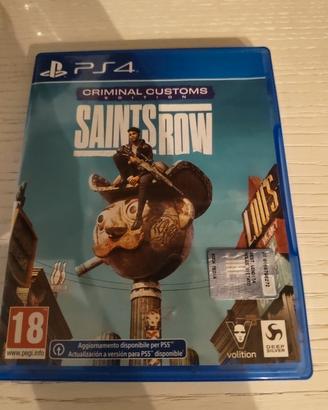 saints row 