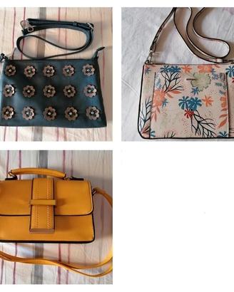 Set 8 borse donna (una o più su richiesta)