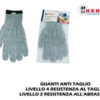 Guanti antitaglio cucina professionali 1 paio