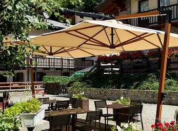 Ombrelloni per esterno  RIVERLUX ATMOSPHERA