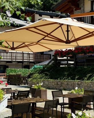 Ombrelloni per esterno  RIVERLUX ATMOSPHERA