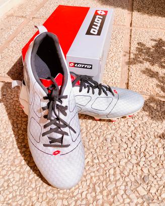 LOTTO COTREX 700 FG scarpe da calcio argento N. 42