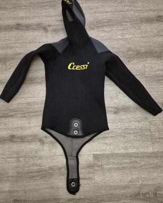 Muta in neoprene Cressi 5 mm tg. M/3