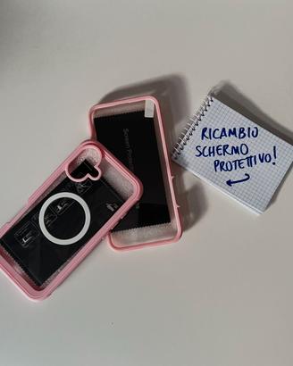 cover 360° per iPhone 16 Plus🌷✨
