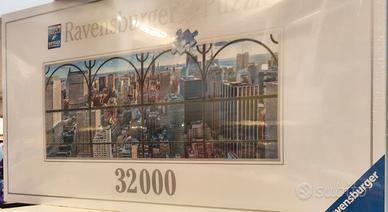 Puzzle Ravensburger finestra su New York