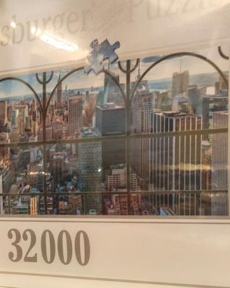Puzzle Ravensburger finestra su New York