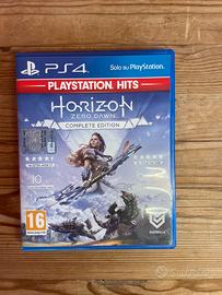 Horizon zero danni per PS4