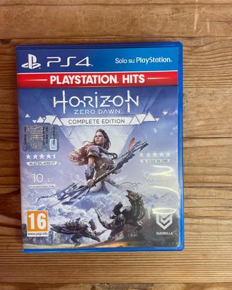 Horizon zero danni per PS4