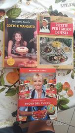Libri di cucina Benedetta, Clerici 
