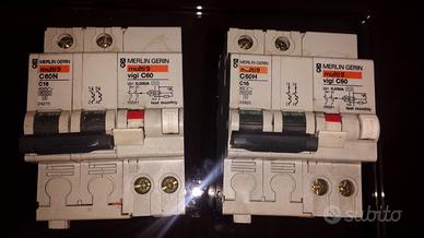 Interruttore magnetotermico differenziale