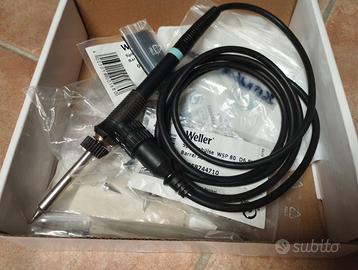 saldatore weller SWP80 + accessori + punte ricambi