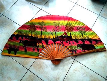 Grande ventaglio batik