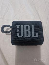 JBL GO 3 perfetta (come nuova)