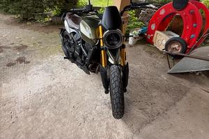 Moto morini seiemezzo scrambler