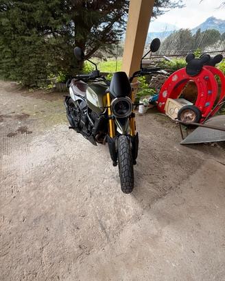 Moto morini seiemezzo scrambler