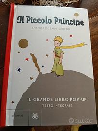 libro il piccolo principe pop-up