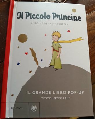 libro il piccolo principe pop-up