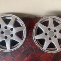 Cerchi in lega R15 5x112 gruppo VAG