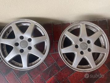 Cerchi in lega R15 5x112 gruppo VAG