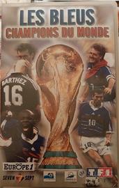 LE BLEUS CHAMPIONS DU MONDE