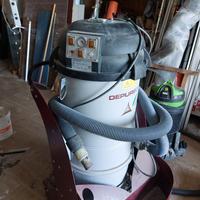 Adpiratore industriale 3 motori