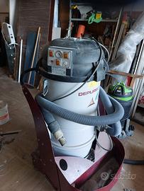 Adpiratore industriale 3 motori