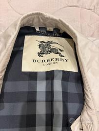 Coat Burberry beige tg. 50. Autentico!