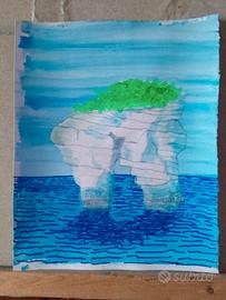 Quadro Baia delle Zagare, Gargano