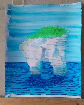 Quadro Baia delle Zagare, Gargano