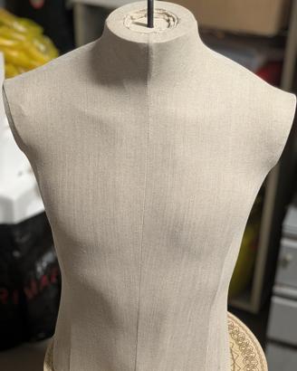 Manichino Bustino Sartoriale Maschile